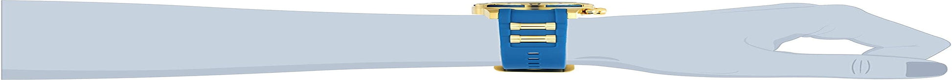 Men'S 24217 Bolt Analog Display Quartz Two Tone Watch