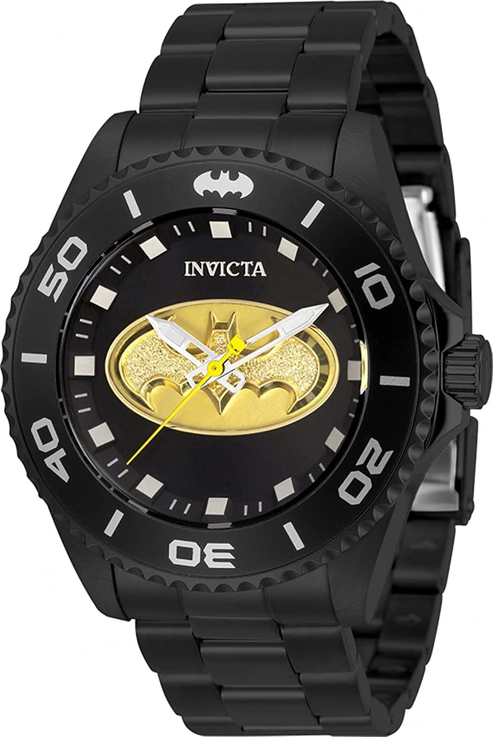 Men'S 32382 DC Comics Quartz 3 Hand Black Dial Watch