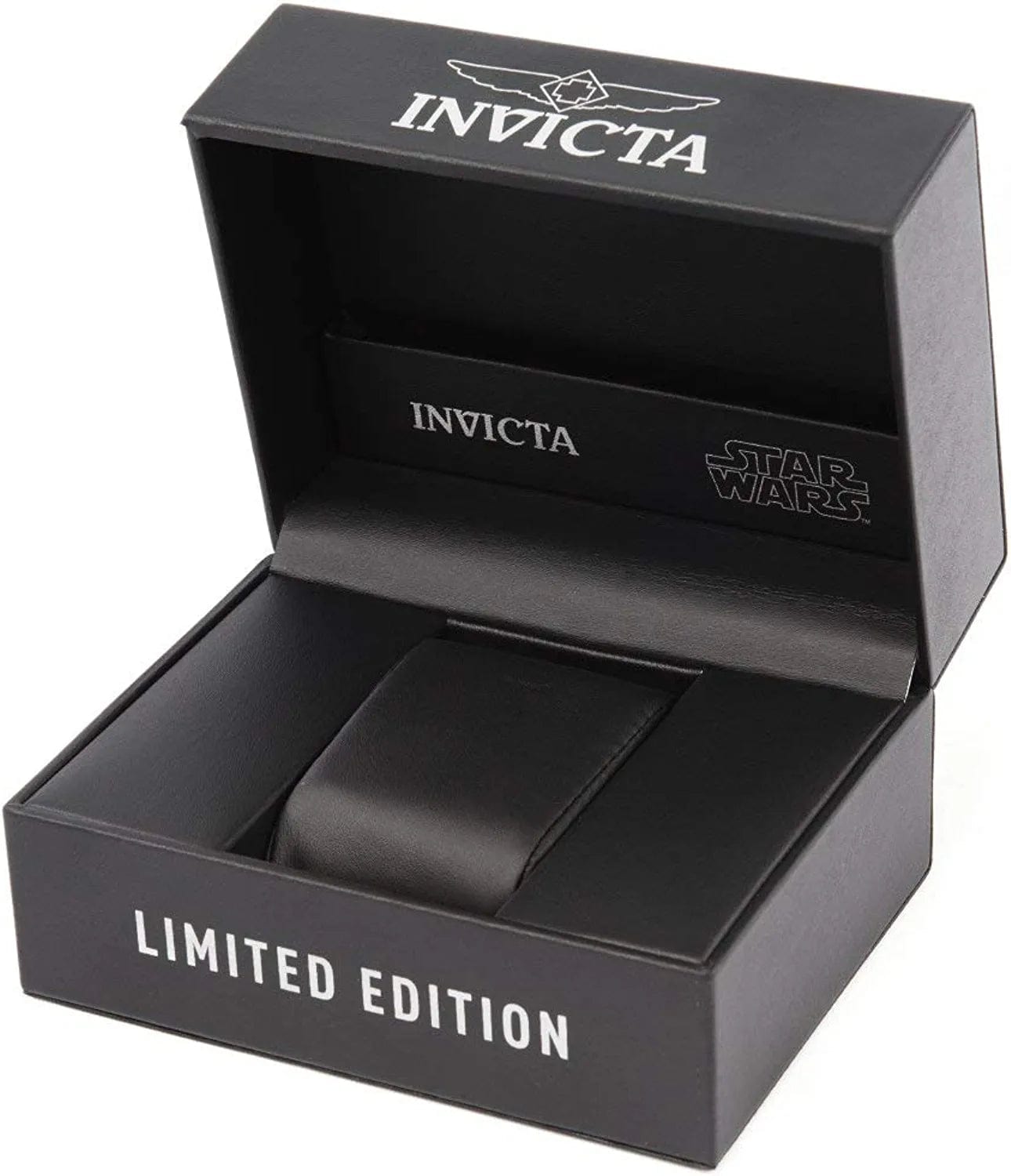 Men'S 35084 Star Wars Quartz 3 Hand Silver, Blue Dial Watch