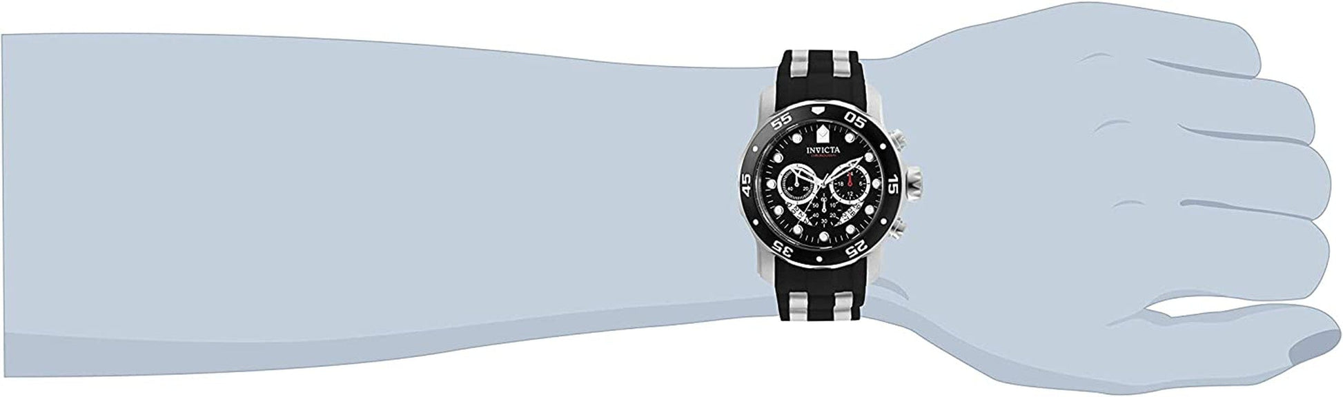 Men'S 6977 Pro Diver Collection Stainless Steel Watch, Blue Dial Black Polyurethane Watch