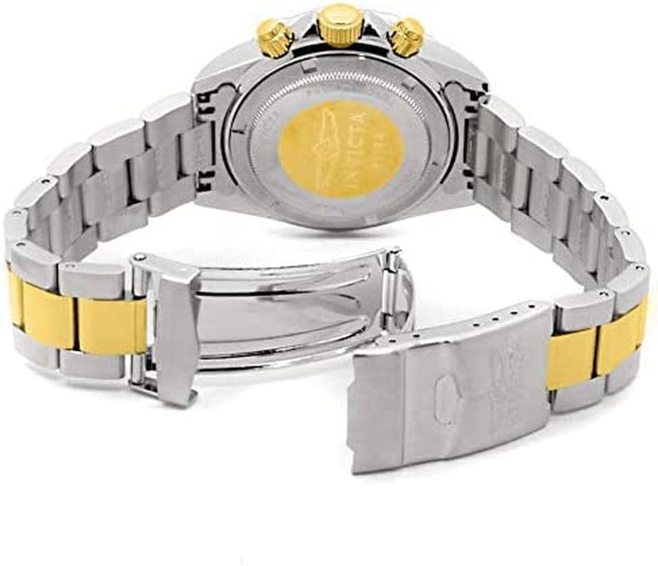 Men'S 9224 Speedway Collection Gold-Tone Chronograph S Series Watch