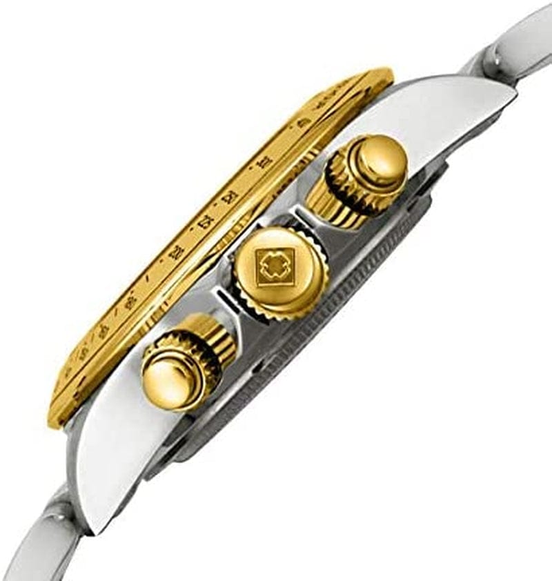 Men'S 9224 Speedway Collection Gold-Tone Chronograph S Series Watch