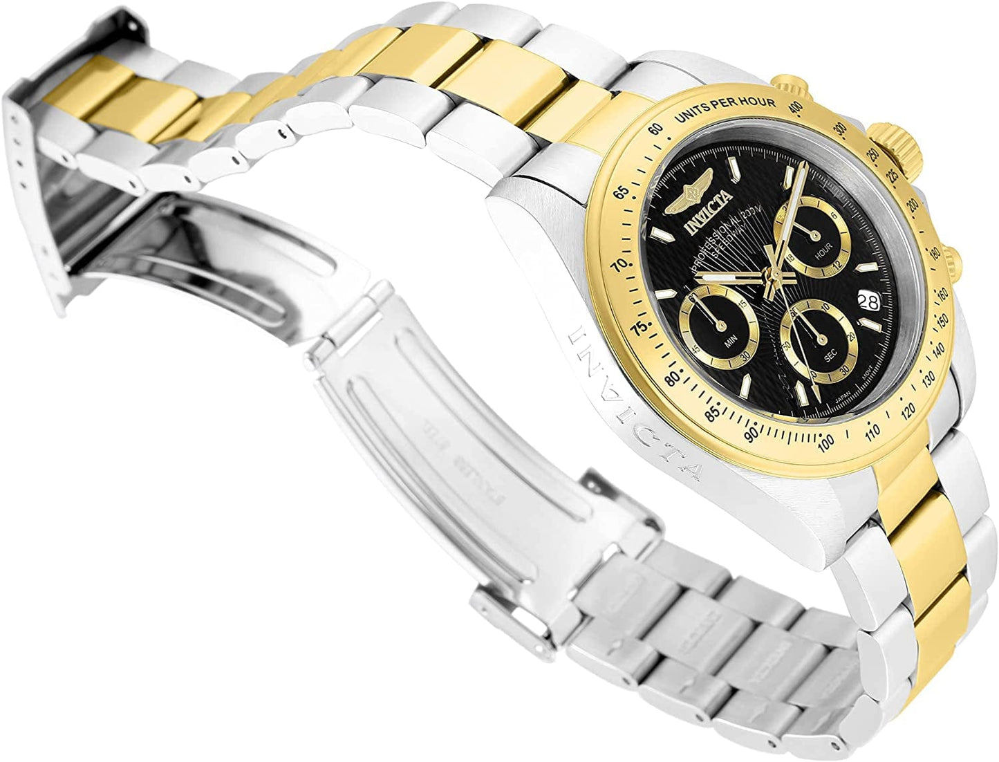 Men'S 9224 Speedway Collection Gold-Tone Chronograph S Series Watch