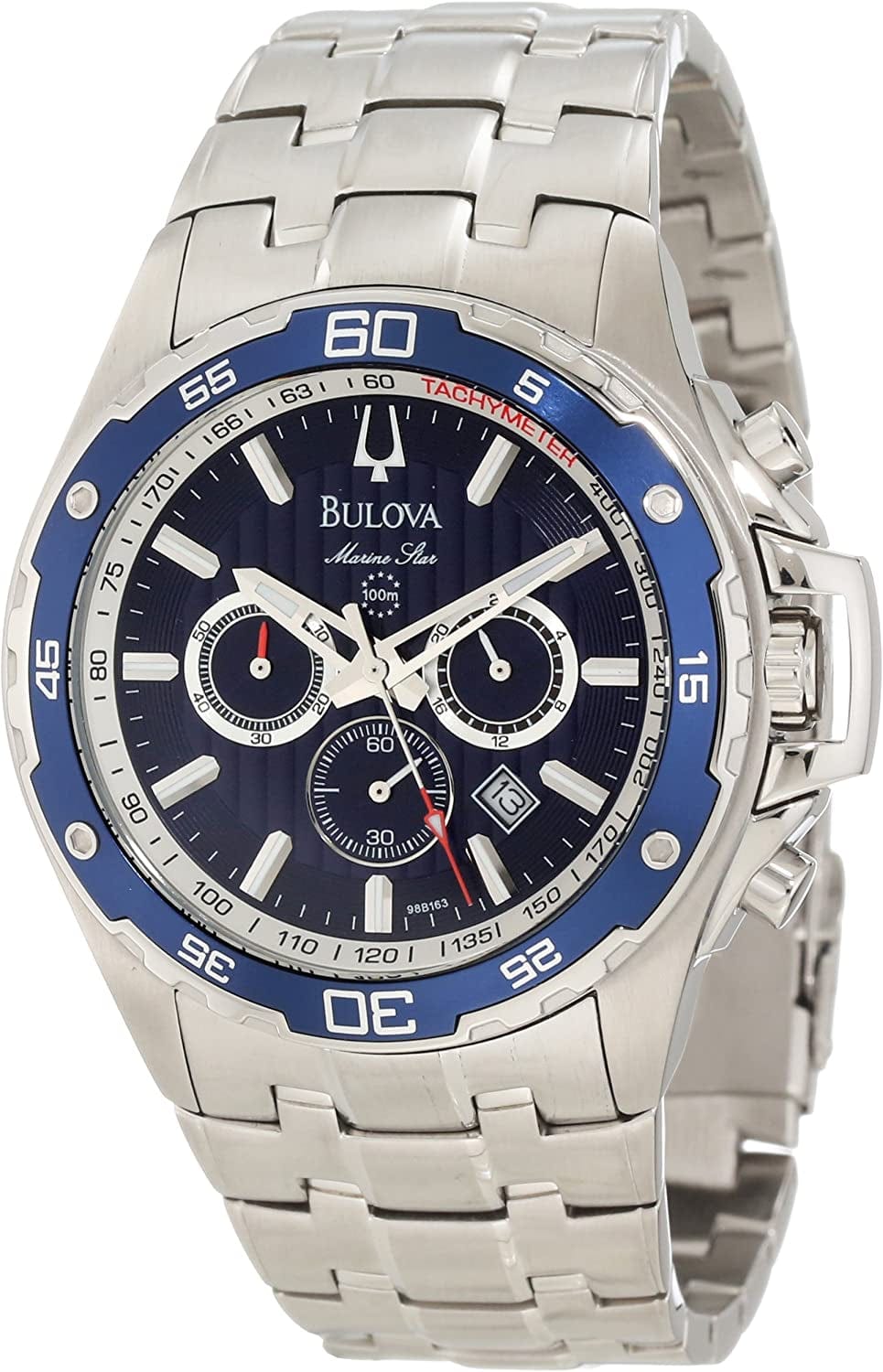 Men'S 98B163 Marine Star Watch