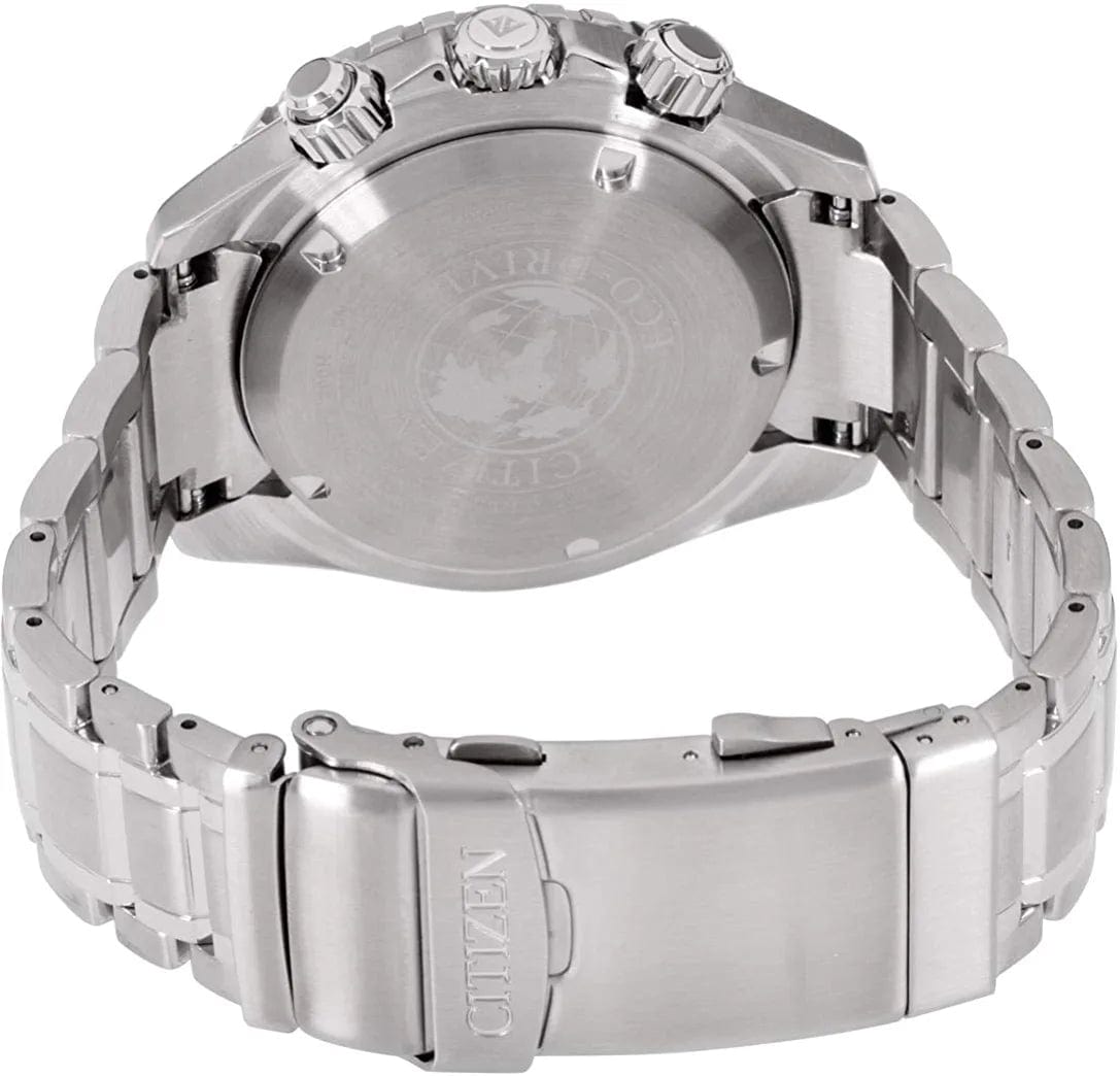 Men'S Citizen Eco-Drive Promaster Chrono Diver Black Watch CA0719-53E