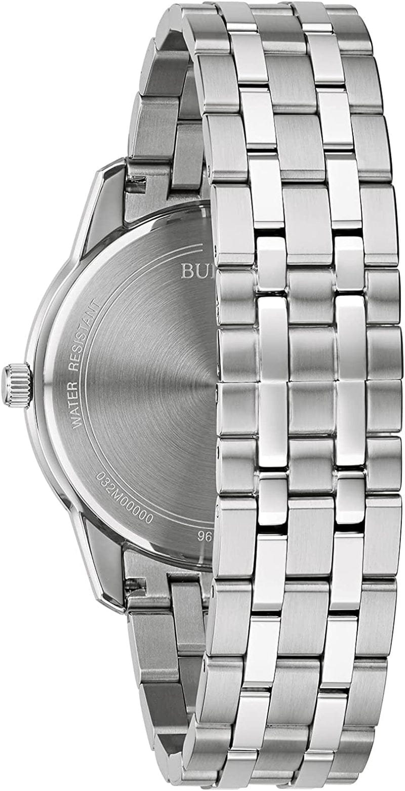 Men'S Classic Quartz Stainless Steel Bracelet Watch
