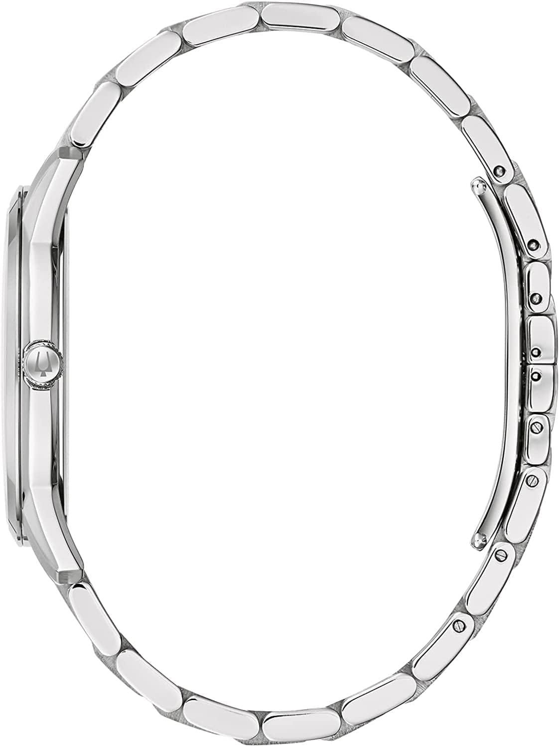 Men'S Classic Quartz Stainless Steel Bracelet Watch