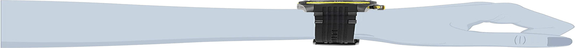 Men'S DC Comics Batman Limited Edition Stainless Steel Quartz Watch with Silicone Strap, Black, 26 (Model: 29122, 32699, 32703) 1