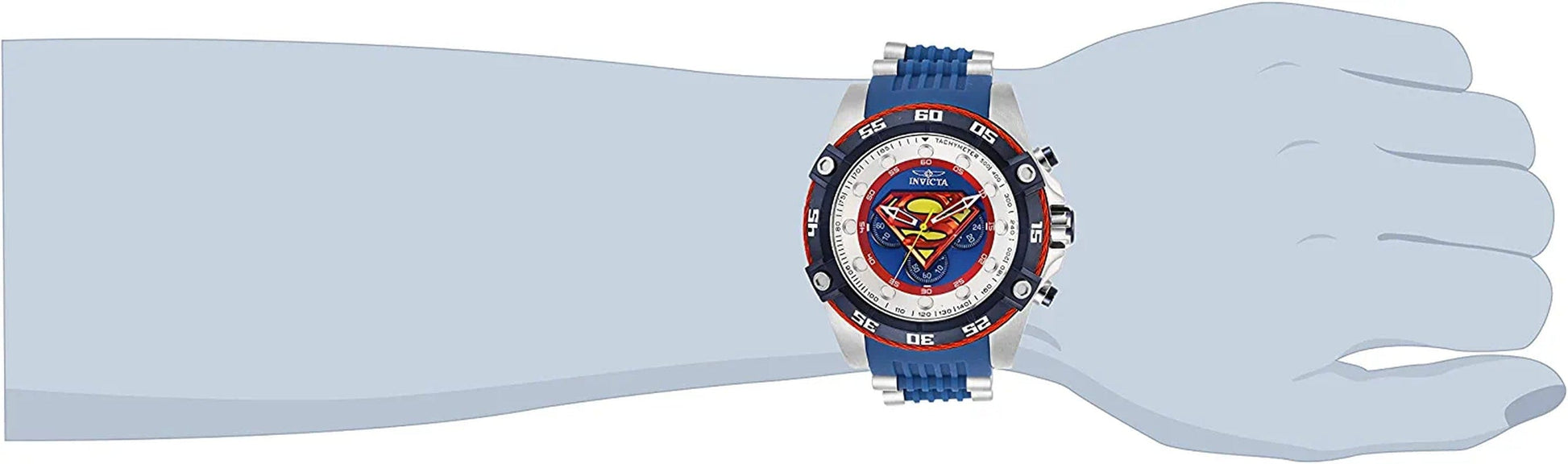 Men'S DC Comics Superman Quartz Watch 29121