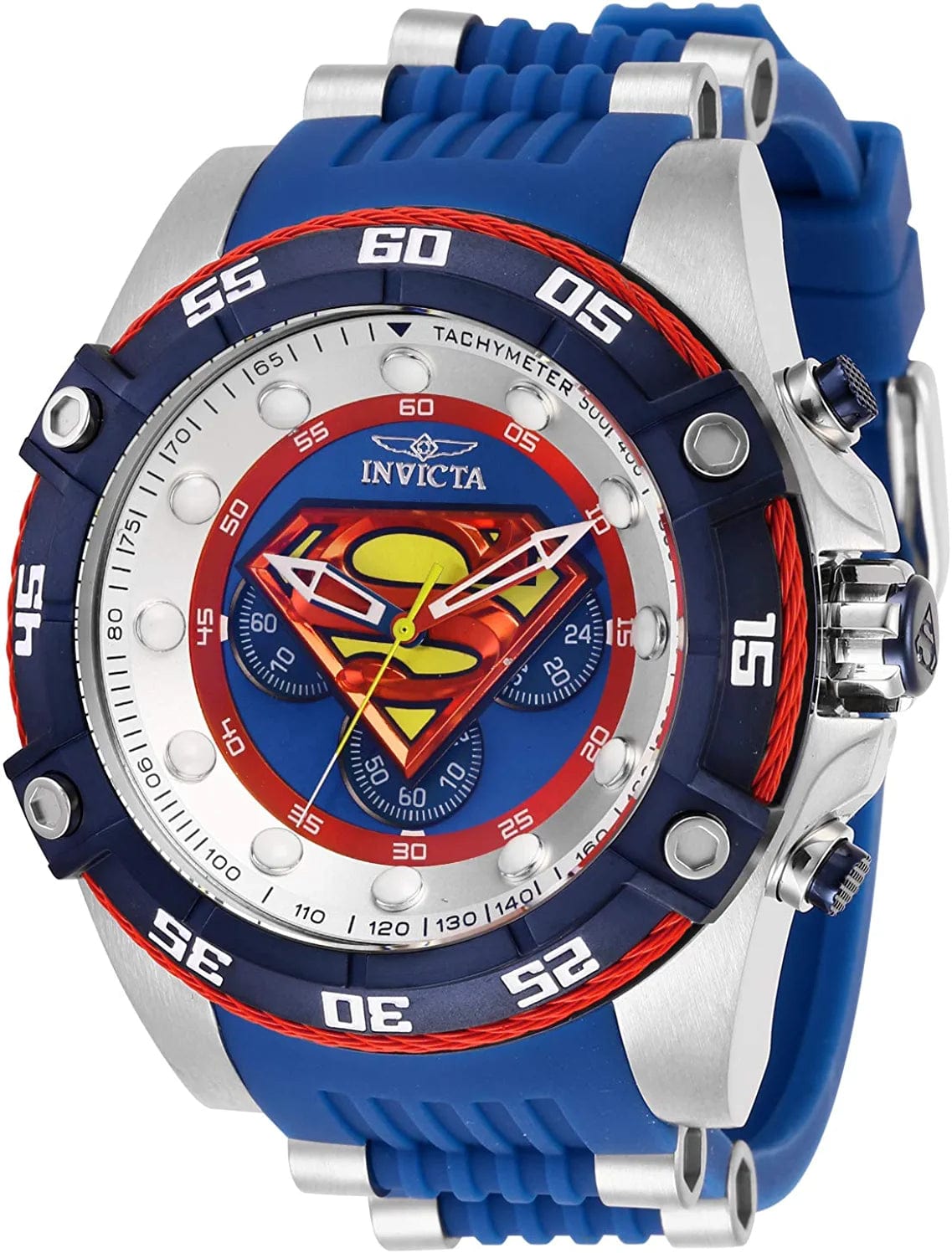 Men'S DC Comics Superman Quartz Watch 29121