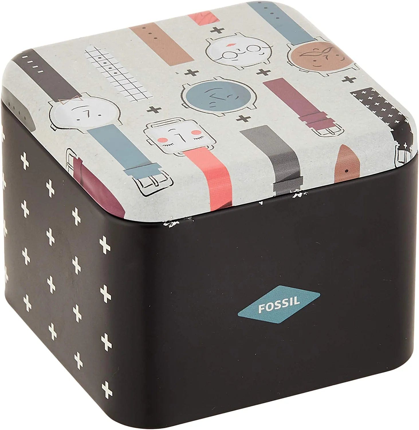 Men'S Dean Stainless Steel Quartz Dress Chronograph Watch