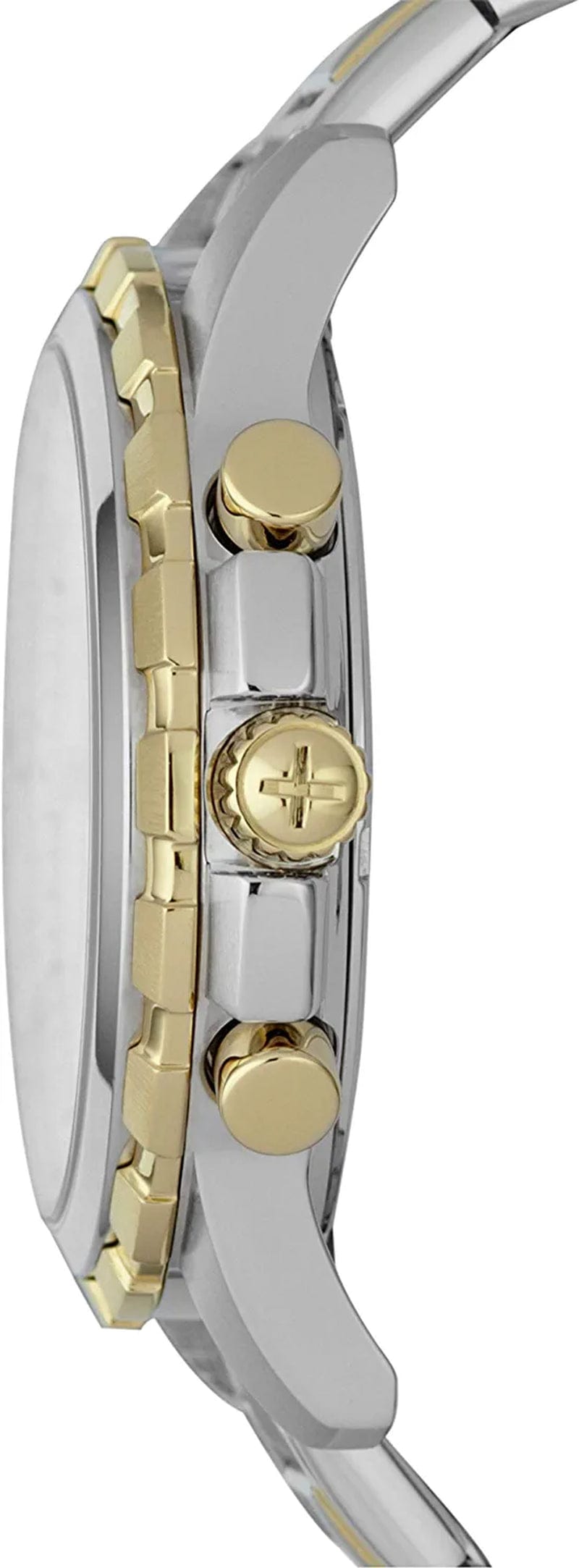 Men'S Dean Stainless Steel Quartz Dress Chronograph Watch