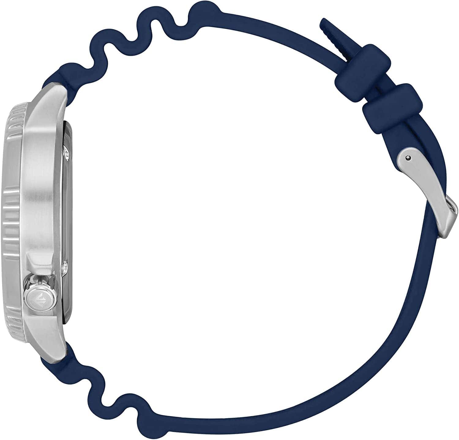 Men'S Eco-Drive Promaster Diver Watch, Stainless Steel with Polyurethane Strap