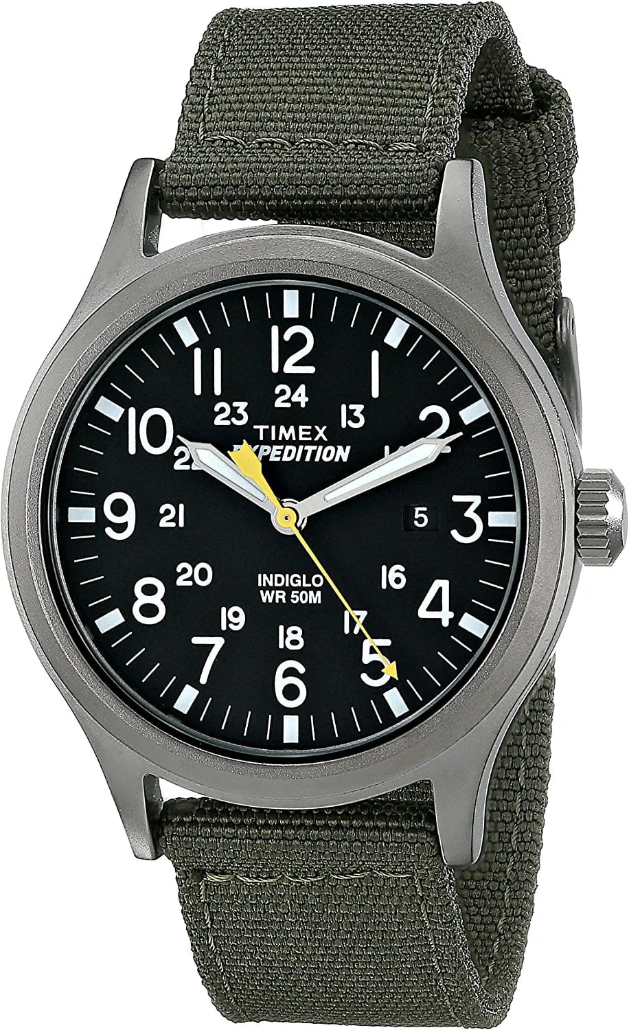 Men'S Expedition Scout 40 Watch Green/Gray