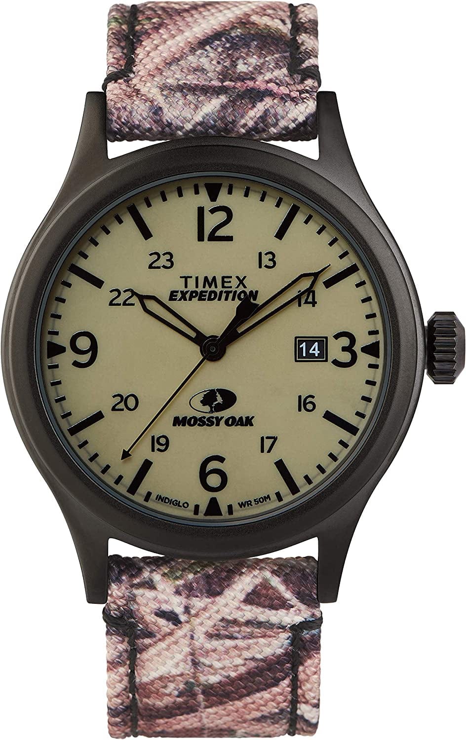 Men'S Expedition Scout 40 Watch Mossy Oak Shadow Grass Blades Camo