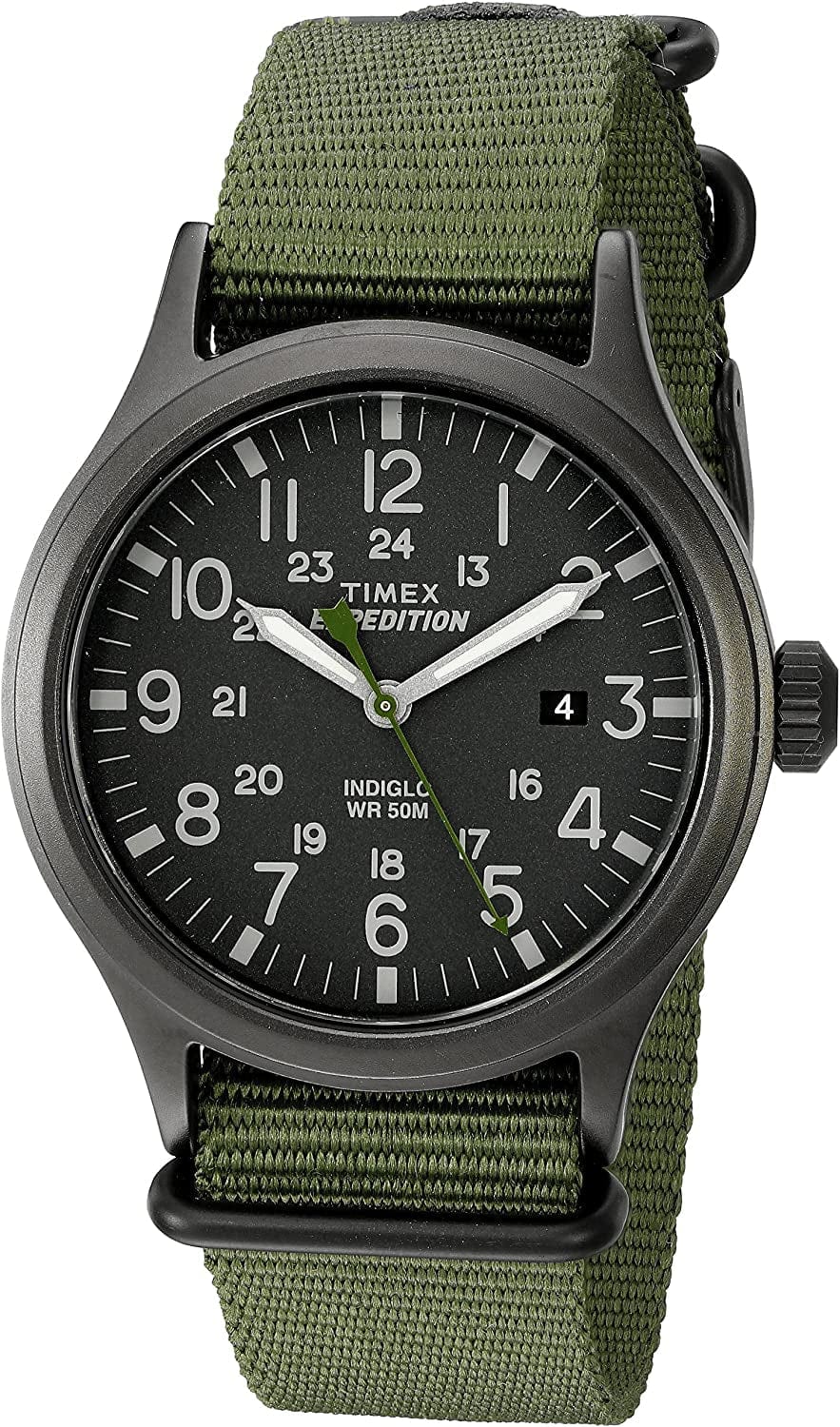 Men'S Expedition Scout 40 Watch Green Slip-Thru