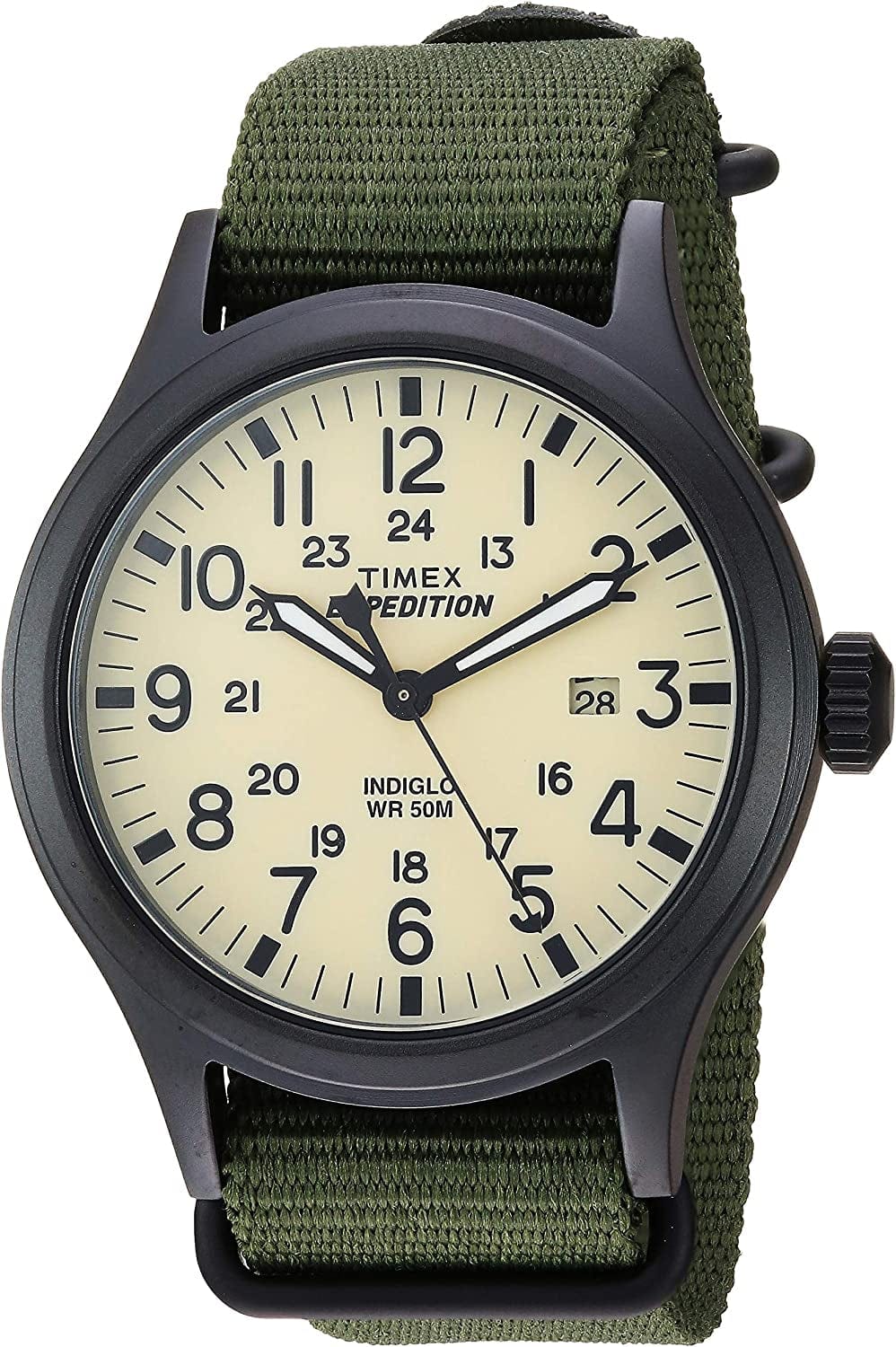 Men'S Expedition Scout 40 Watch Green/Black/Cream