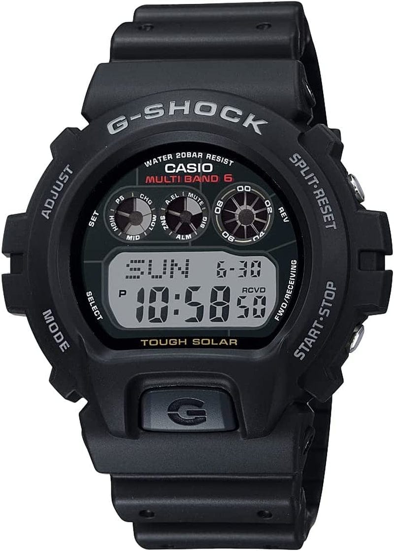 Men'S G-Shock GW6900-1 Tough Solar Sport Watch Black
