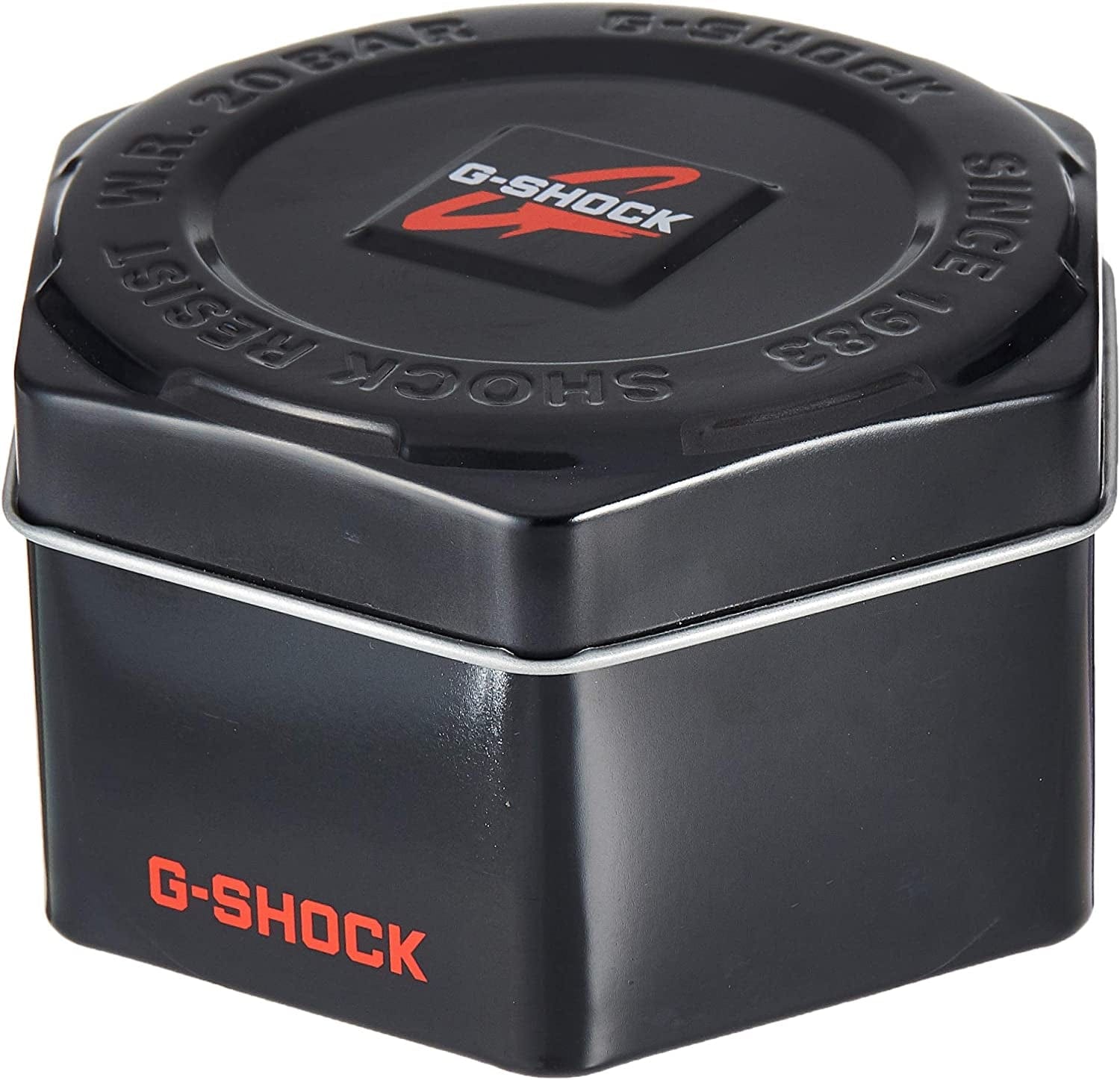 Men'S GD350-1B G Shock Black Watch