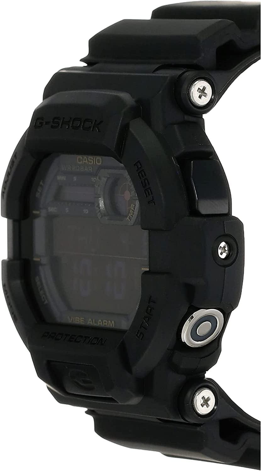 Men'S GD350-1B G Shock Black Watch