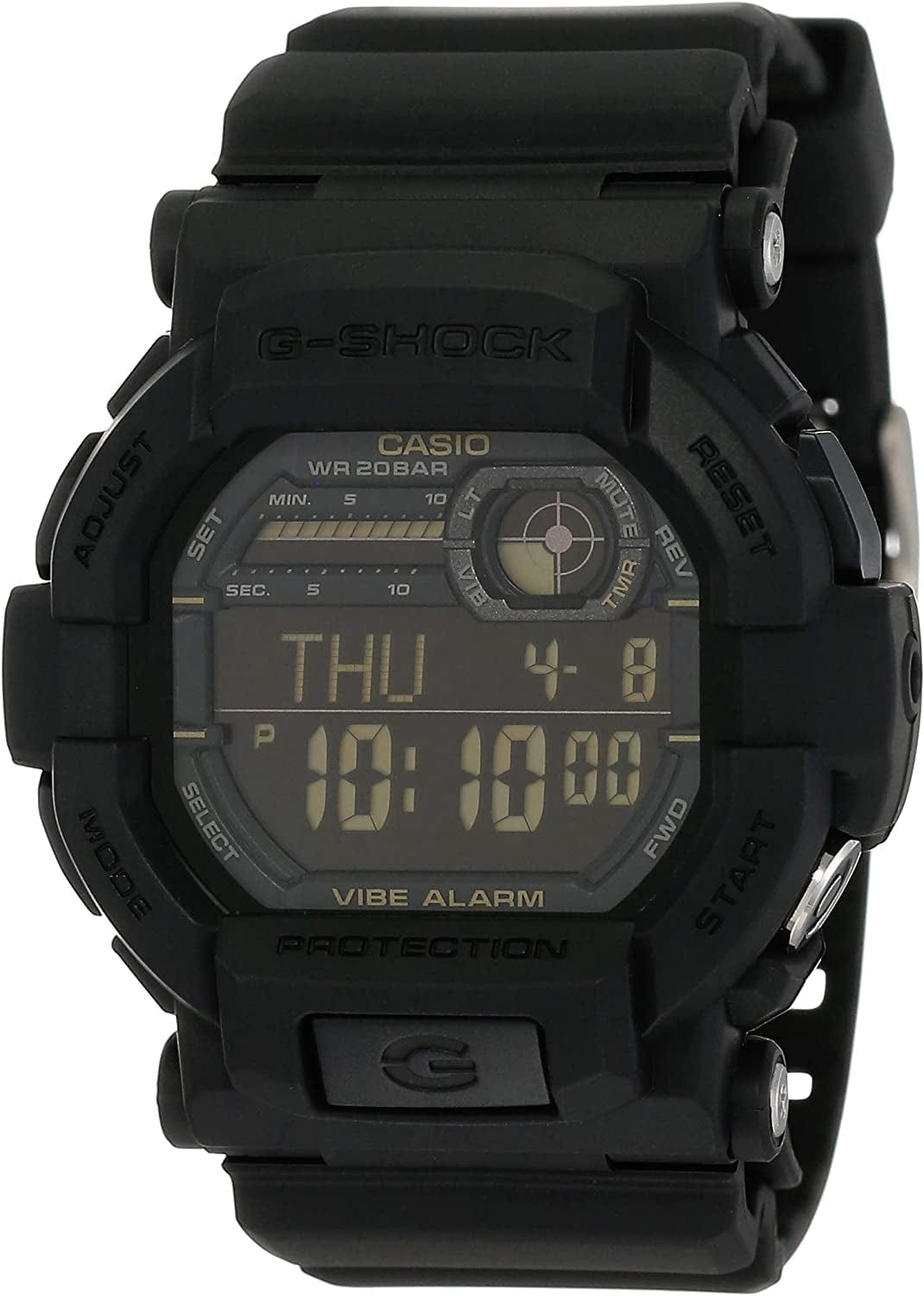 Men'S GD350-1B G Shock Black Watch