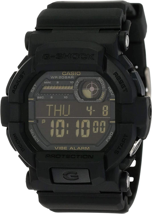 Men'S GD350-1B G Shock Black Watch