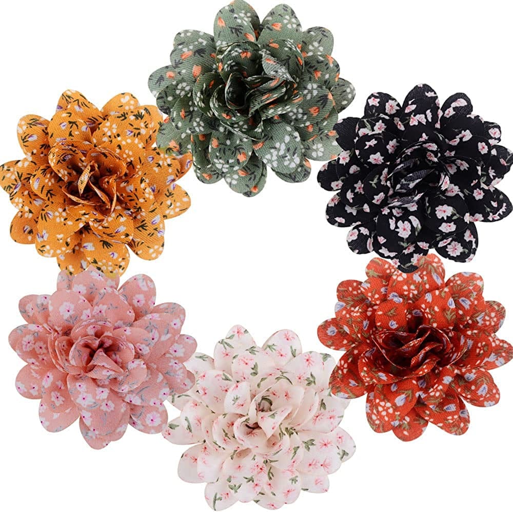 Men'S Handmade Flowers Lapel Pin Flower Boutonniere Set Handmade for Suits Gift P