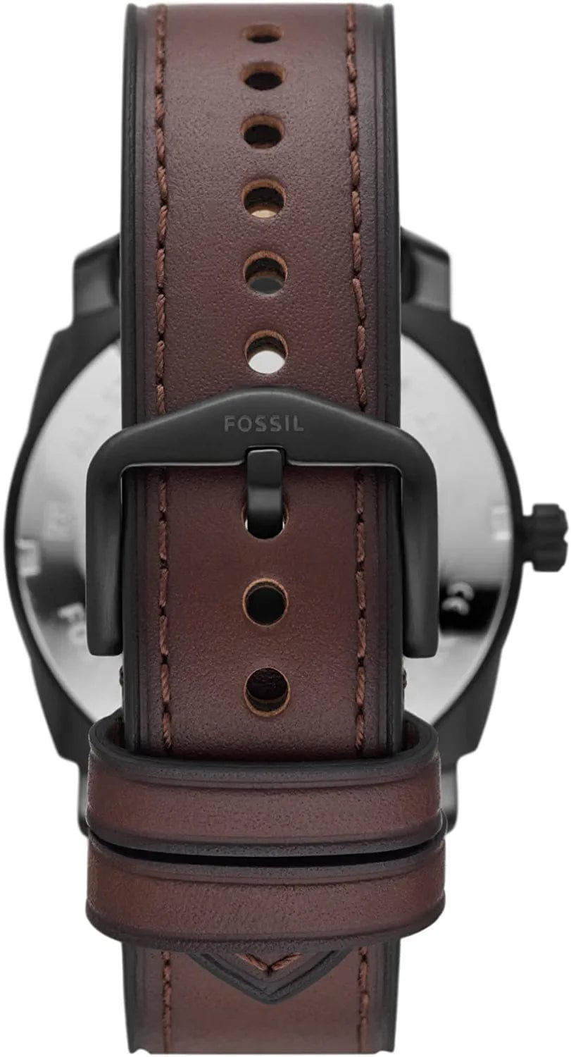 Men'S Machine Stainless Steel Quartz Watch
