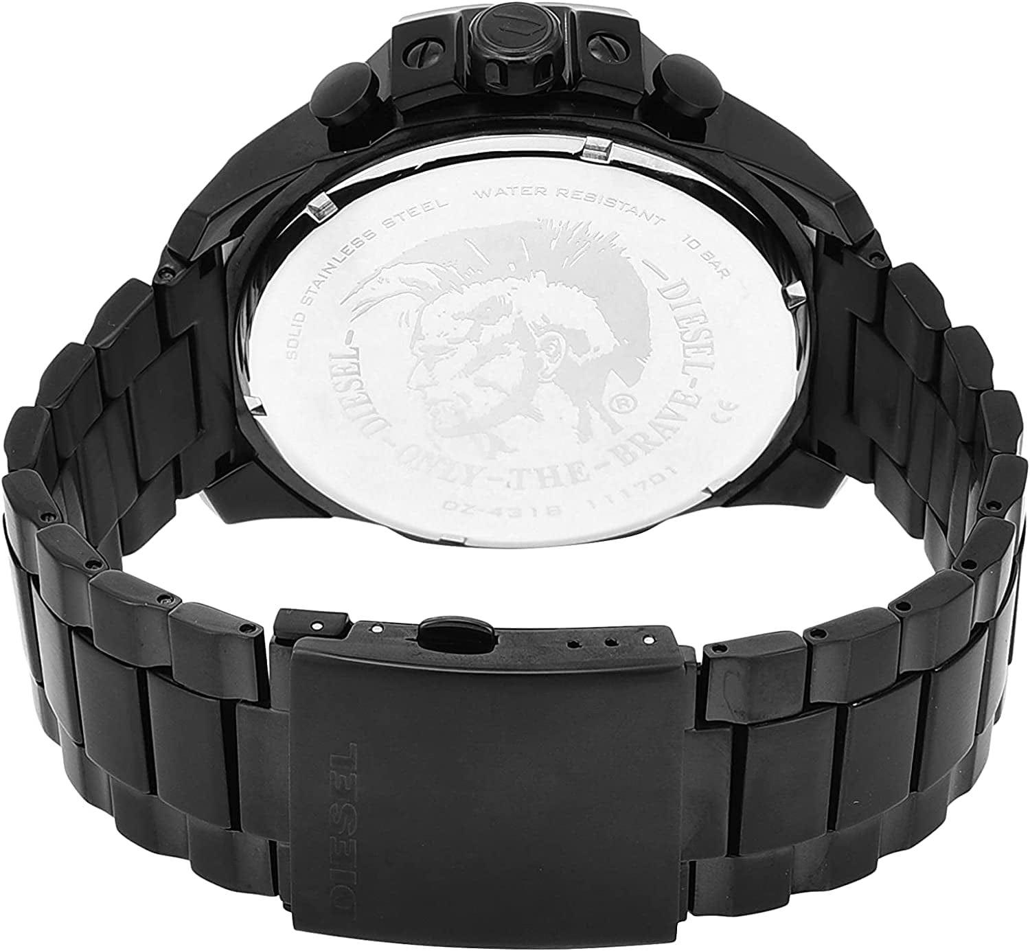 Men'S Mega Chief Stainless Steel Chronograph Quartz Watch