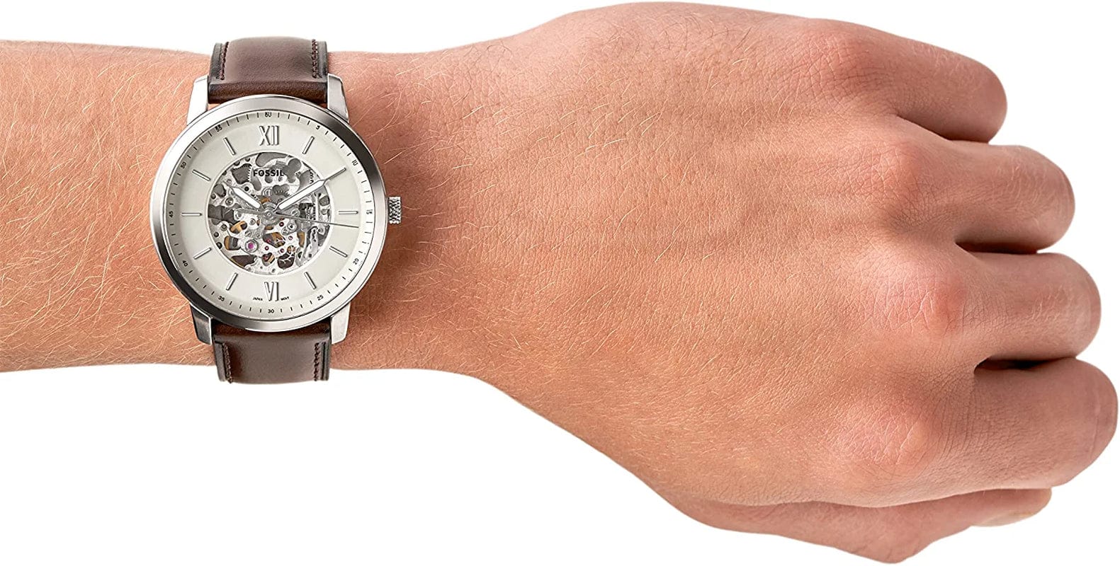 Men'S Neutra Stainless Steel Mechanical Automatic Watch