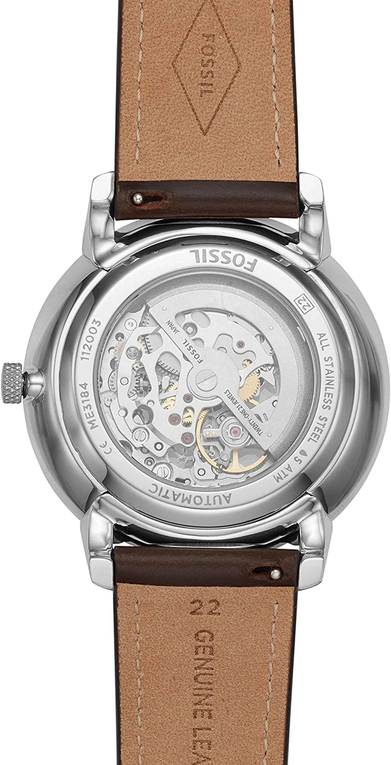 Men'S Neutra Stainless Steel Mechanical Automatic Watch