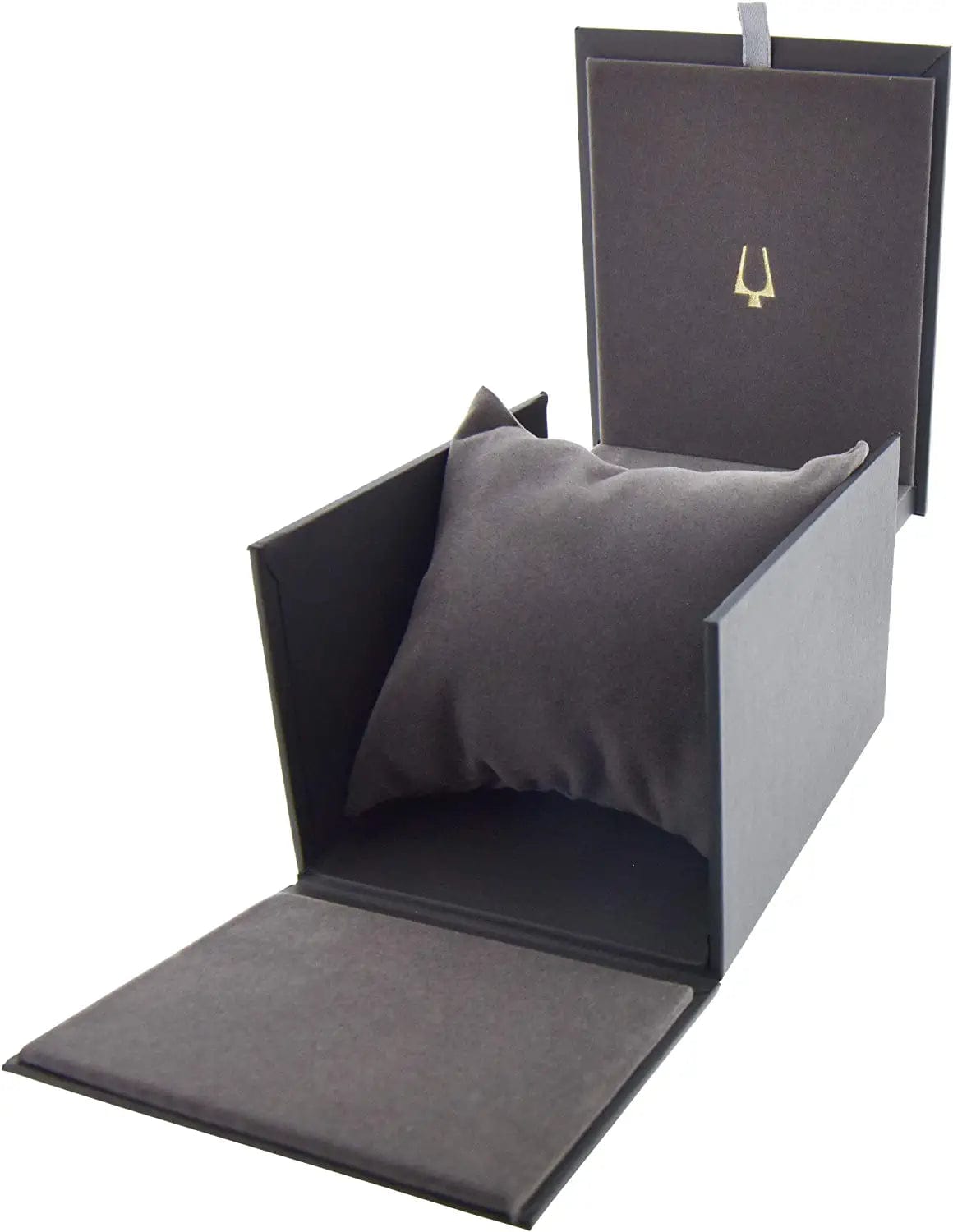 Men'S Precisionist 3-Hand Calendar Rose Gold Stainless Steel Watch with Black Polyurethane Strap Style: 98B152