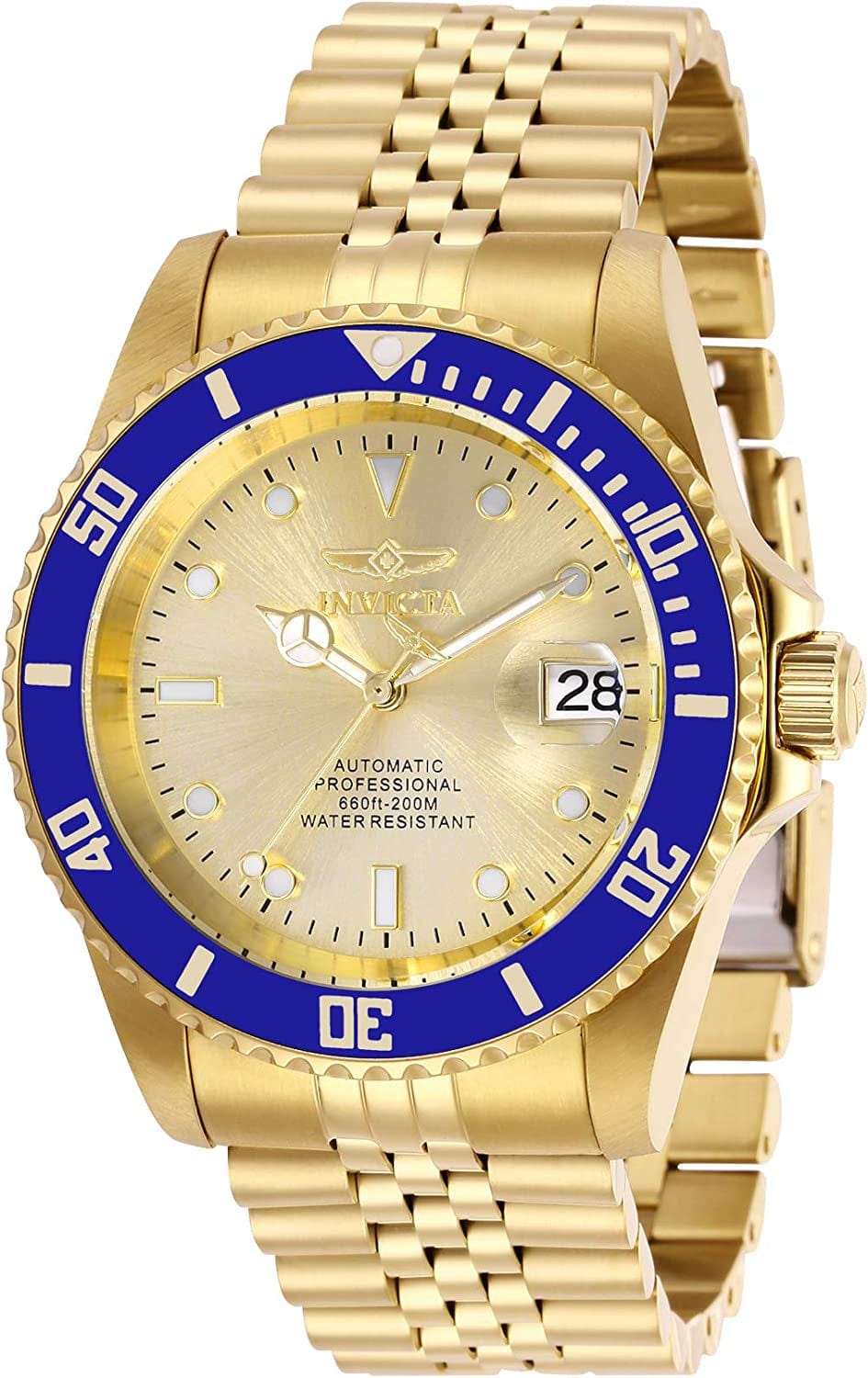 Men'S Pro Automatic Stainless Steel Watch 710