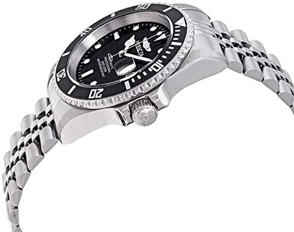 Men'S Pro Automatic Stainless Steel Watch