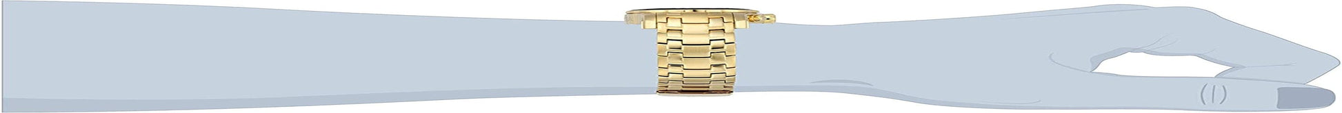 Men'S Pro Diver Collection Chronograph 18K Gold-Plated Watch (Model: 0072, 21954, 21958)