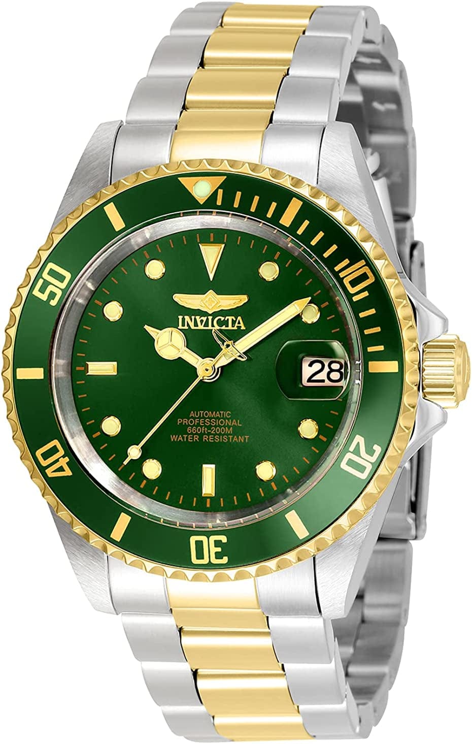 Men'S Pro Diver Collection Coin-Edge Automatic Watch Two Tone (Model: 35700)