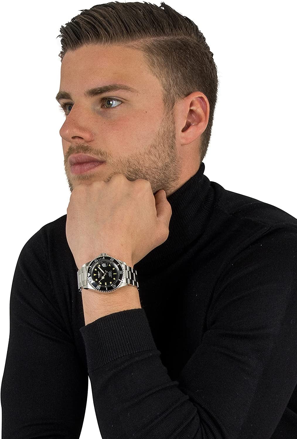 Men'S Pro Diver Collection Coin-Edge Automatic Watch