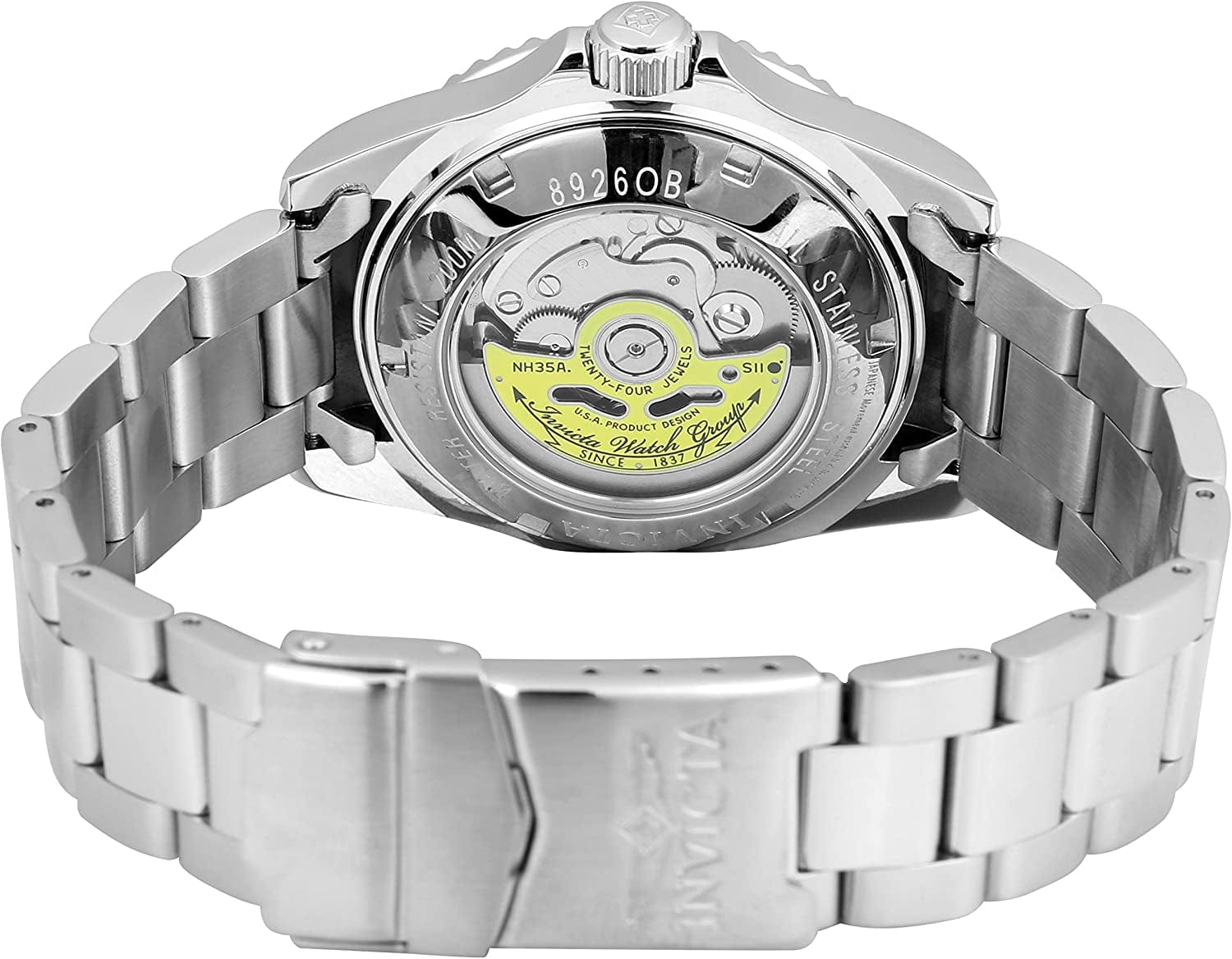 Men'S Pro Diver Collection Coin-Edge Automatic Watch