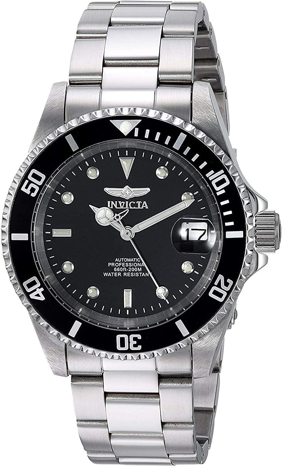 Men'S Pro Diver Collection Coin-Edge Automatic Watch Steel