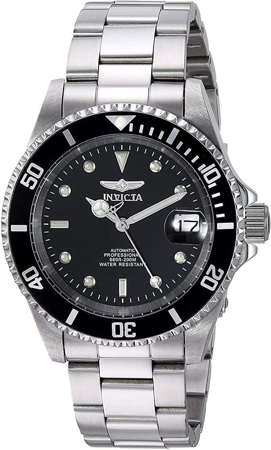 Men'S Pro Diver Collection Coin-Edge Automatic Watch Steel