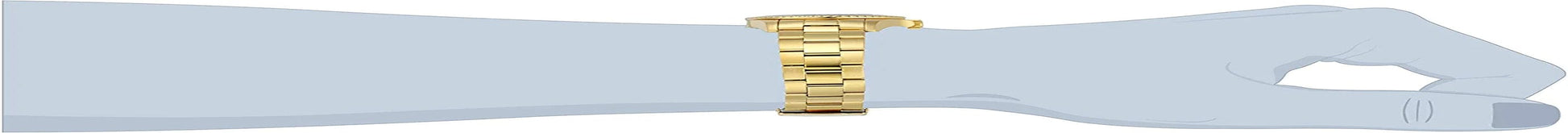 Men'S Pro Diver Quartz Diving Watch with Stainless-Steel Strap, Two Tone, 22 (Model: 23229 23388)