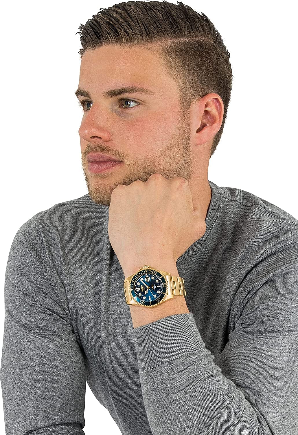 Men'S Pro Diver Quartz Watch