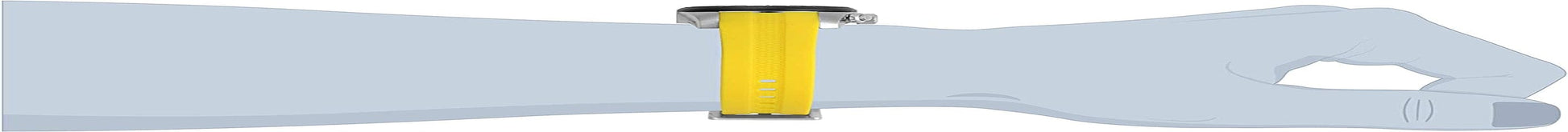 Men'S Pro Diver Stainless Steel Quartz Watch with Silicone Strap, (Model: 22808, 22809)