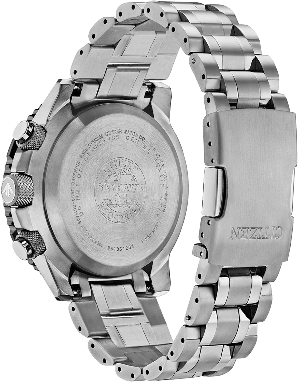 Men'S Promaster Skyhawk A-T Eco-Drive Aviator Watch