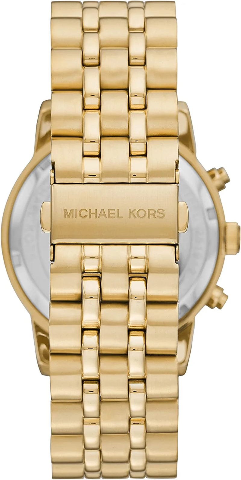 Men'S Scout Chronograph Gold-Tone Stainless Steel Watch MK8629