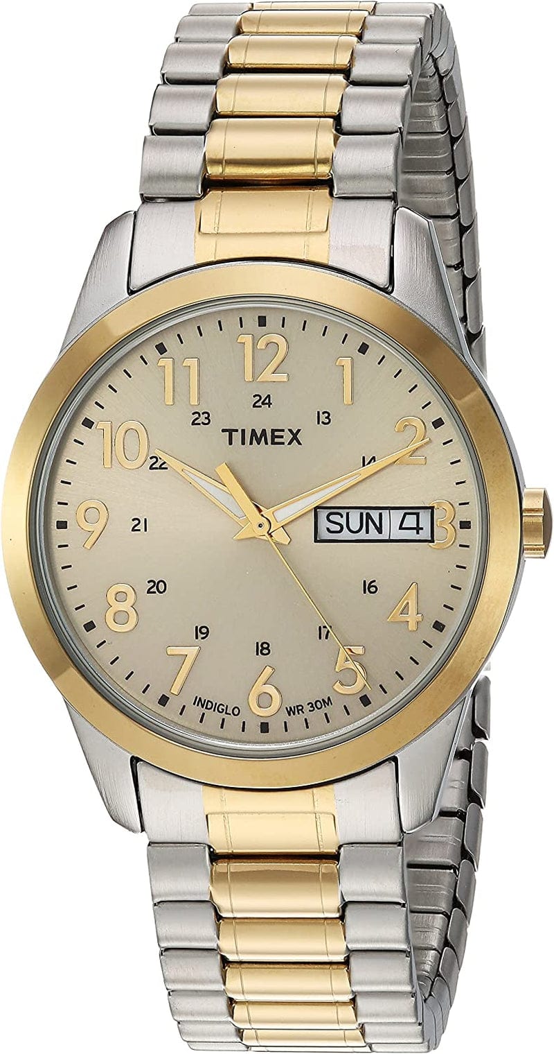 Men'S South Street Sport Watch Two-Tone/Champagne