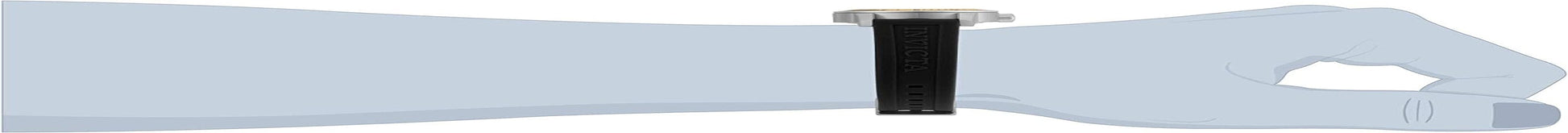 Men'S Specialty 45Mm Silicone Quartz Watch