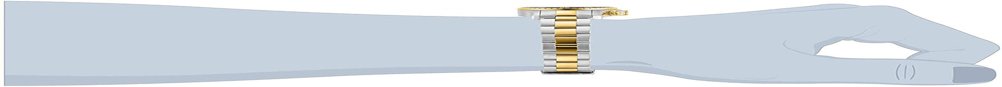 Men'S Specialty Chronograph Textured Dial Stainless Steel Watch