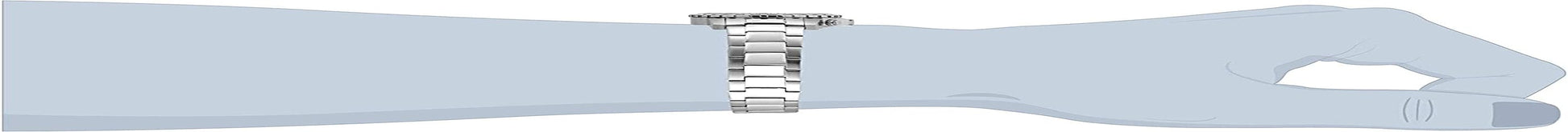 Men'S Specialty Quartz Watch with Stainless Steel Band