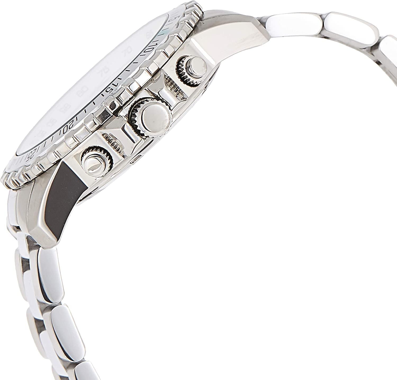 Men'S Specialty Quartz Watch with Stainless Steel Band